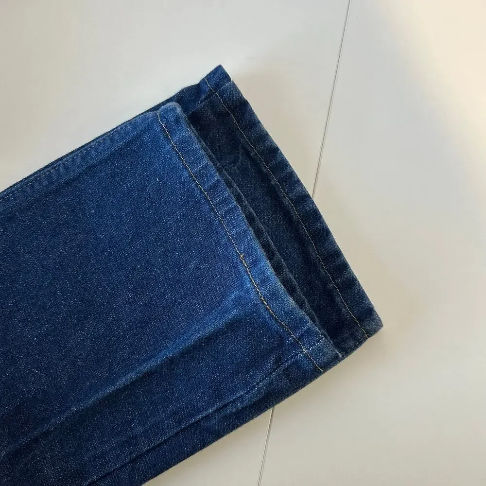 Wrangler Men’s Cowboy Cut Slim Fit Denim Jeans Size 33x34 0936DNI Ranch Western